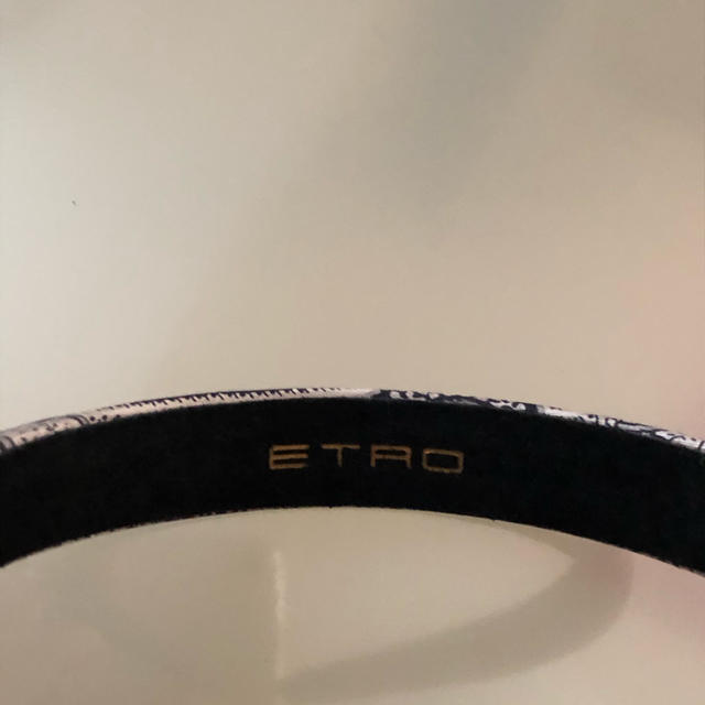 ETRO(エトロ)の【未使用】ETORO エトロ カチューシャ レディースのヘアアクセサリー(カチューシャ)の商品写真