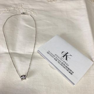 カルバンクライン(Calvin Klein)のcK Calvin Klein ペンダントネックレス(ネックレス)