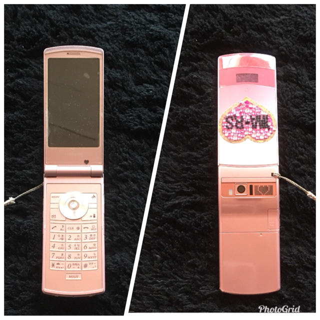 NEC(エヌイーシー)の値下げ!!!【美品】docomo N-01B STYLE  スマホ/家電/カメラのスマートフォン/携帯電話(携帯電話本体)の商品写真