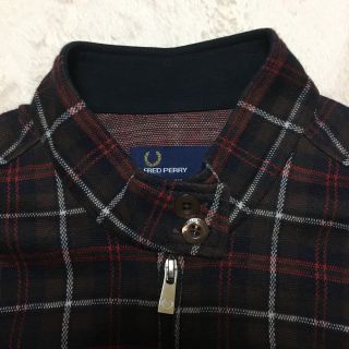 フレッドペリー(FRED PERRY)のフレッドペリー★月末までSALE‼️ノーカラーアウターレディースM(ブルゾン)