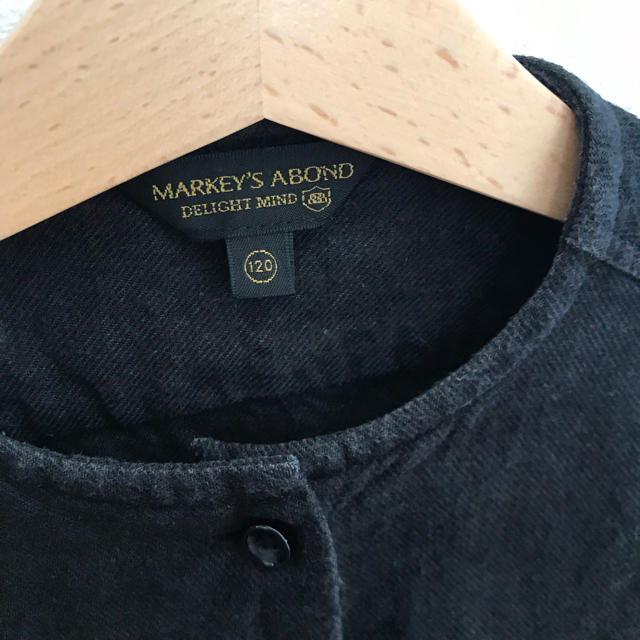 MARKEY'S(マーキーズ)のMARKEY'S  シャツ 120 キッズ/ベビー/マタニティのキッズ服女の子用(90cm~)(Tシャツ/カットソー)の商品写真