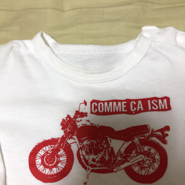 COMME CA ISM(コムサイズム)のコムサ 80サイズ  ロンT キッズ/ベビー/マタニティのベビー服(~85cm)(シャツ/カットソー)の商品写真
