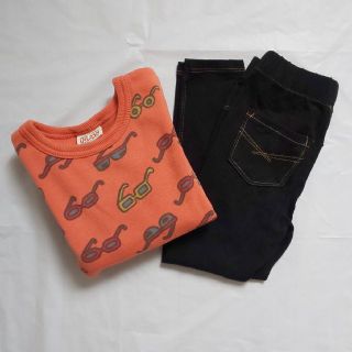 ベビーギャップ(babyGAP)のスウェット＆レギンス/babyGap/2点セット(パンツ/スパッツ)