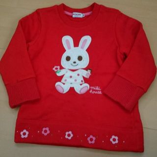 ミキハウス(mikihouse)のミキハウス 100㎝(Tシャツ/カットソー)