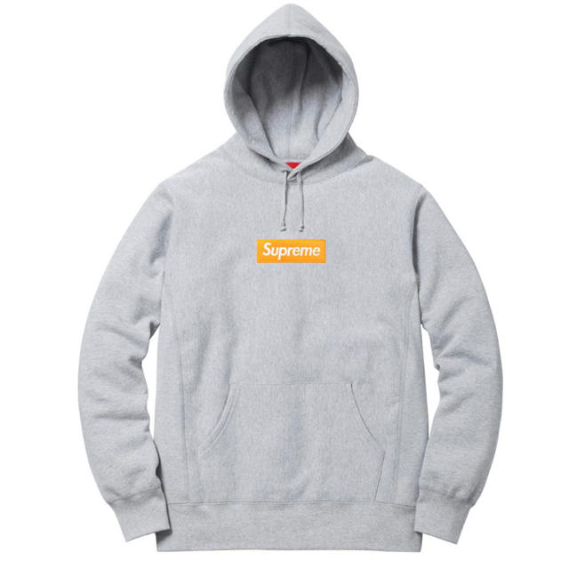 ボックスロゴパーカー supreme