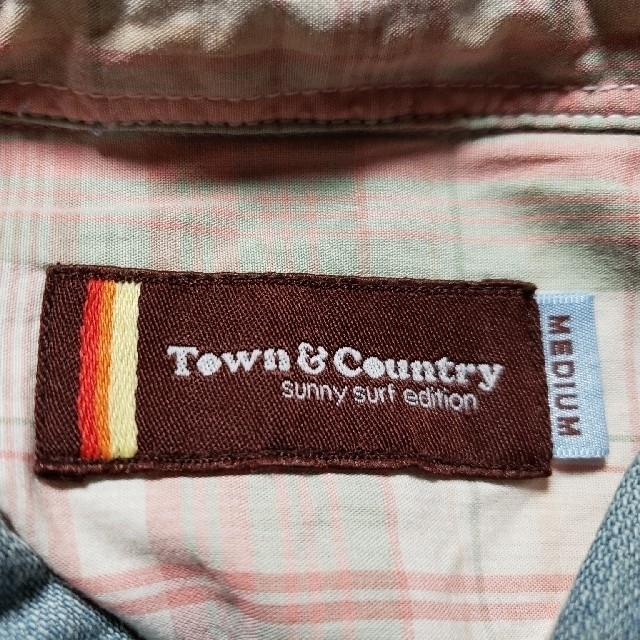 Town & Country(タウンアンドカントリー)のヤマ様専用！Town&Countryデニムシャツ メンズのトップス(シャツ)の商品写真