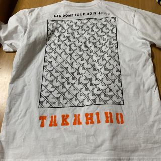 トリプルエー(AAA)のわさわ♡24様専用　AAAライブTシャツ M(ミュージシャン)