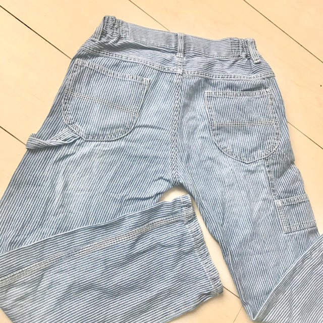 Navy produce(ネイビープロデュース)のNAVY PRODUCE 130cm ボーダー　ズボン キッズ/ベビー/マタニティのキッズ服男の子用(90cm~)(パンツ/スパッツ)の商品写真