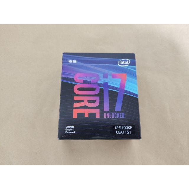 PC/タブレットIntel Core i7 9700KF BOX 8コア