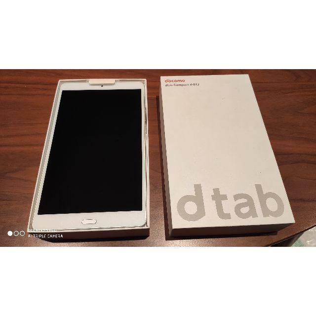 Docomo Dtab d-01J