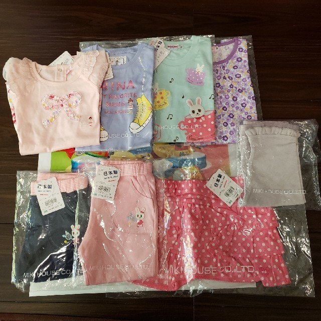 特価ブランド mikihouse ⭐️ミキハウス ホットビスケッツ100⭐️ - Tシャツ+カットソー 特価ブランド mikihouse ⭐️ミキハウス ホットビスケッツ100⭐️ - Tシャツ+カットソー