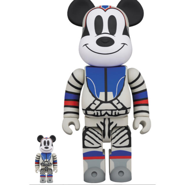 BE@RBRICK BILLION MICKEY MOUSE