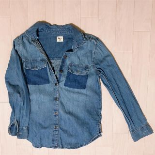 ギャップ(GAP)のGAP デニムシャツ(シャツ/ブラウス(長袖/七分))