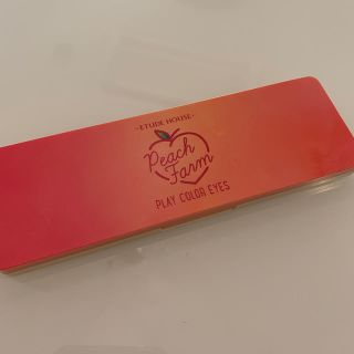 エチュードハウス(ETUDE HOUSE)の[ほぼ新品]ETUDE HOUSE Peach Farm(アイシャドウ)