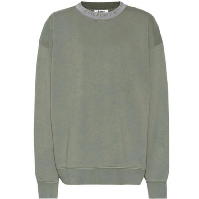 ACNE(アクネ)のネスツ様専用acne18AWスウェットyanaグリーンdusty green メンズのトップス(スウェット)の商品写真