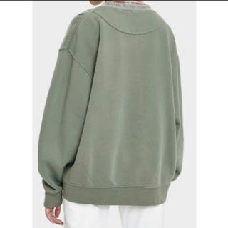 アクネ(ACNE)のネスツ様専用acne18AWスウェットyanaグリーンdusty green(スウェット)