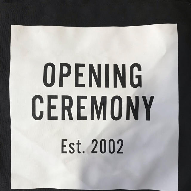 OPENING CEREMONY(オープニングセレモニー)のOPENING CEREMONY ナップザック レディースのバッグ(リュック/バックパック)の商品写真