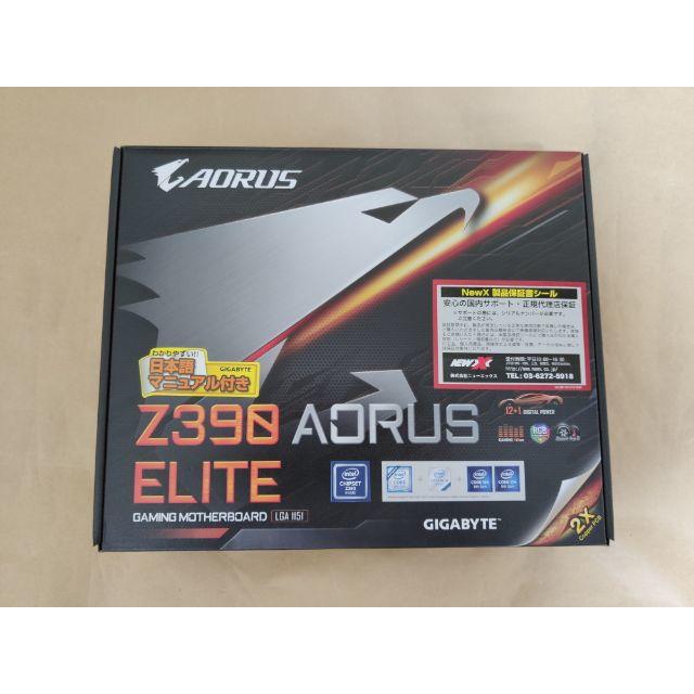 [3%OFF] GIGABYTE Z390 AORUS ELITE ATX