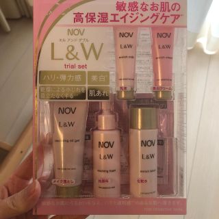 ノブ(NOV)のNOV L&W トライアルセット 未開封(サンプル/トライアルキット)