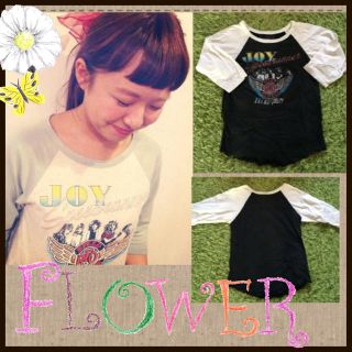 フラワー(flower)のflower◎ラグランT(Tシャツ(長袖/七分))