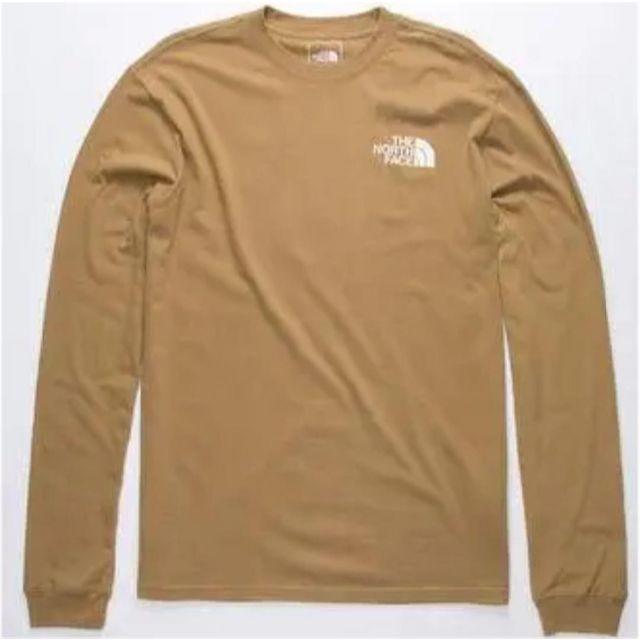 THE NORTH FACE(ザノースフェイス)のThe North Face ◆ ノースフェイス ボックスロゴ ロンT Mサイズ メンズのトップス(Tシャツ/カットソー(七分/長袖))の商品写真