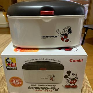 コンビ(combi)のおしりふきウォーマー ミッキー(ベビーおしりふき)