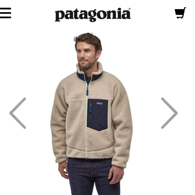 patagonia(パタゴニア)のPatagonia フリース メンズクラシックレトロX メンズのジャケット/アウター(その他)の商品写真