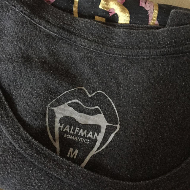 HALFMAN(ハーフマン)のHALFMAN Tシャツ レディースのトップス(Tシャツ(半袖/袖なし))の商品写真