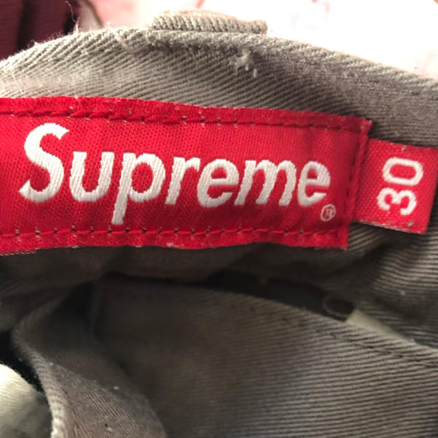 supremeワークパンツ3色セット