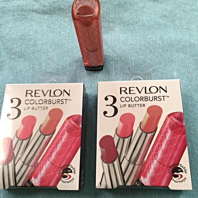 REVLON(レブロン)の３本入り、レブロン リップクリーム レディースのレディース その他(その他)の商品写真