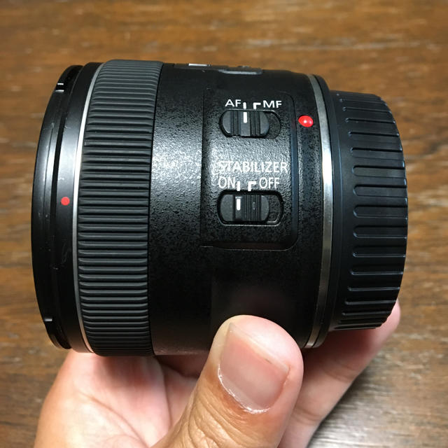 Canon(キヤノン)のcanon EF24mm F2.8 IS USM スマホ/家電/カメラのカメラ(レンズ(単焦点))の商品写真