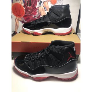 ナイキ(NIKE)のNIKE AIR JORDAN 11 MID BRED 2019(スニーカー)