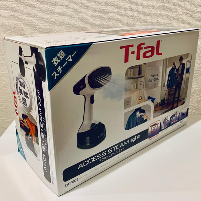 T-fal(ティファール)のティファール　衣類スチーマー スマホ/家電/カメラの生活家電(アイロン)の商品写真