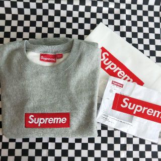 Supreme - Supreme 18aw Box Logo Crewneckの通販｜ラクマ