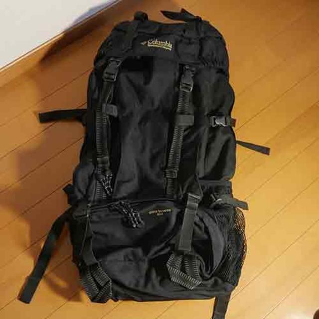 コロンビア 55L 50L 5L バックパック 登山 リュック