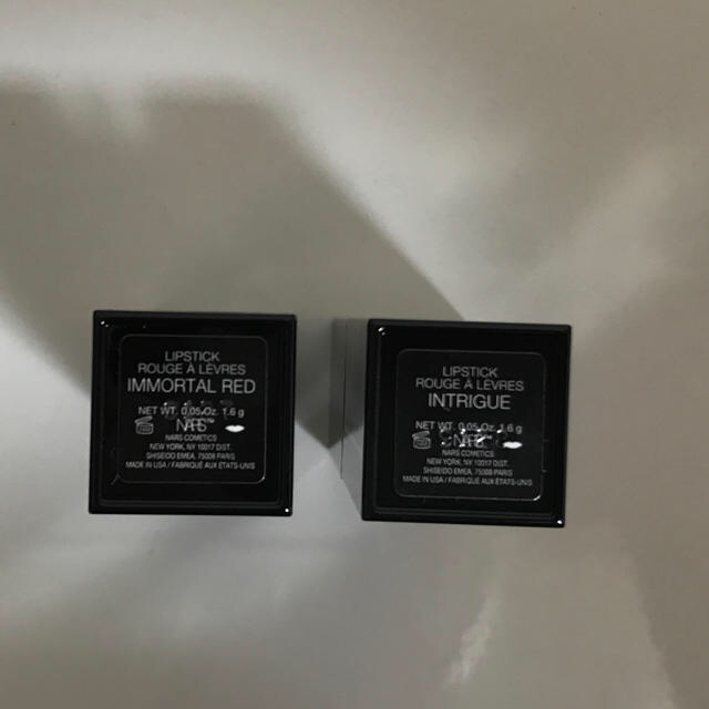 NARS(ナーズ)のNARS リップスティック クリスマスコフレ コスメ/美容のベースメイク/化粧品(口紅)の商品写真