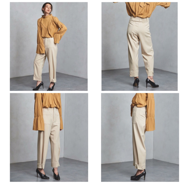 UNITED ARROWS(ユナイテッドアローズ)の新品✨UGMS✨2ポケットクロップドパンツ💛 レディースのパンツ(クロップドパンツ)の商品写真