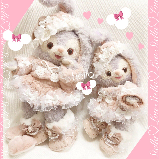 ダッフィー(ダッフィー)の♡ みぇ様 専用出品 ♡ ハンドメイドのぬいぐるみ/人形(ぬいぐるみ)の商品写真