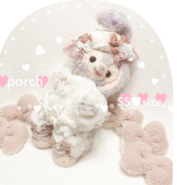 ダッフィー(ダッフィー)の♡ みぇ様 専用出品 ♡ ハンドメイドのぬいぐるみ/人形(ぬいぐるみ)の商品写真