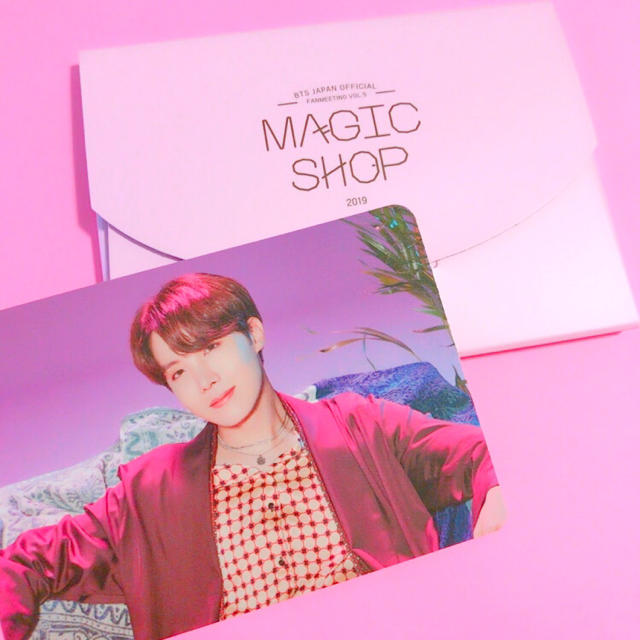 安い販促品 bts ジョングク 公式 トレカ 日本 マジショ shop magic K-POP/アジア