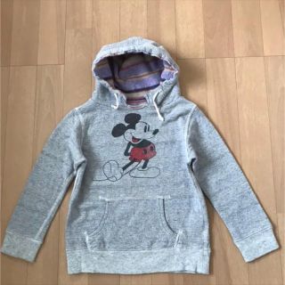 デニムダンガリー(DENIM DUNGAREE)のデニム&ダンガリー Mickey パーカー 120(その他)