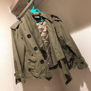 ページボーイ(PAGEBOY)のジャケット(ノーカラージャケット)