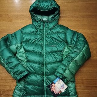 モンベル(mont bell)の3年保証 モンベル アルパインダウンパーカ Women L◆EXグースダウン(登山用品)