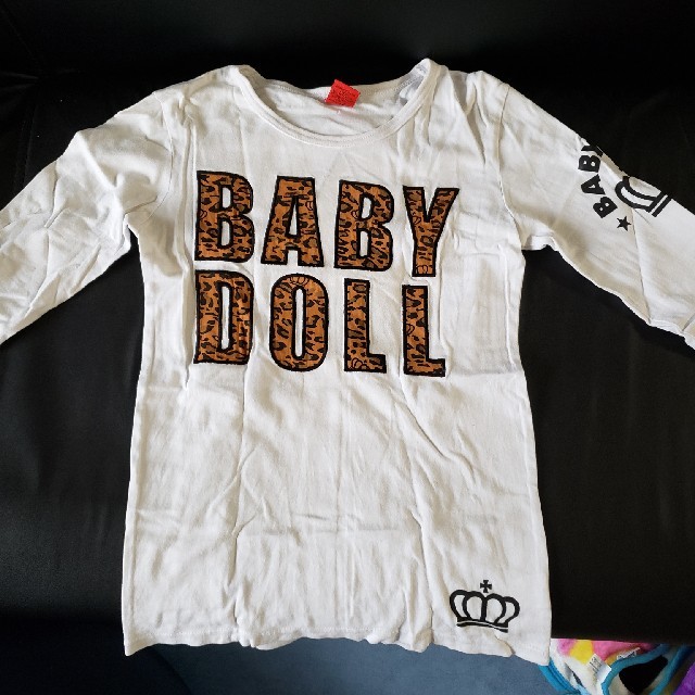 BABYDOLL(ベビードール)のBABYDOLL ロングTシャツ レディースのトップス(Tシャツ(長袖/七分))の商品写真