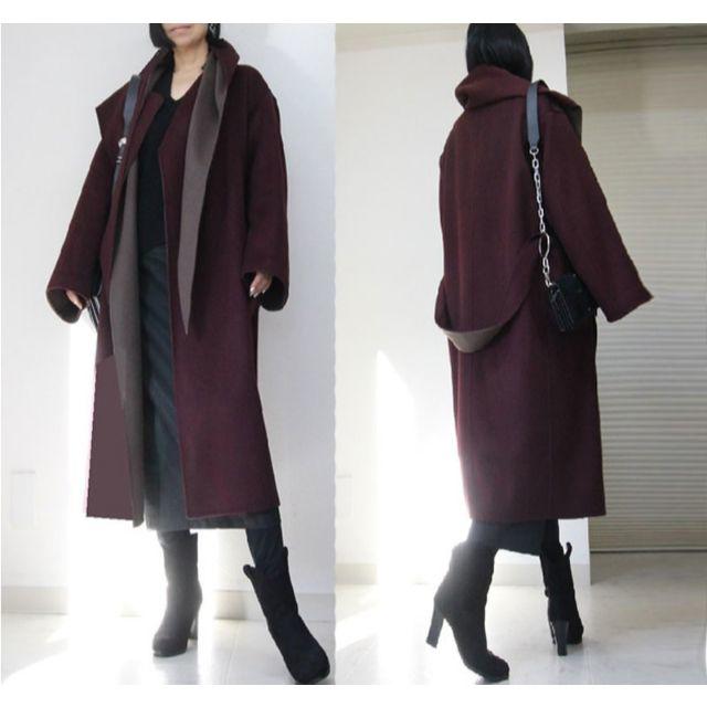 BEAUTY&YOUTH UNITED ARROWS(ビューティアンドユースユナイテッドアローズ)のbiiii様　専用　6(ROKU) HOODGOWN COAT ¥82,500- レディースのジャケット/アウター(ロングコート)の商品写真