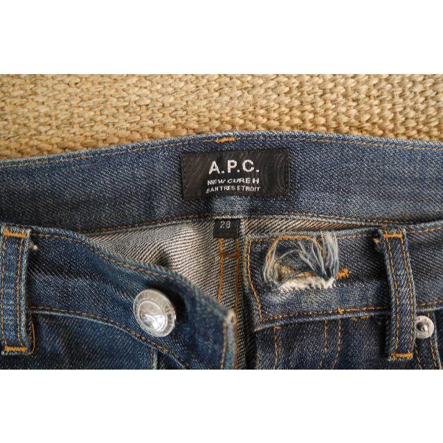 A.P.C(アーペーセー)の【値下げしました】 A.P.C CURE H メンズ 28インチ メンズのパンツ(デニム/ジーンズ)の商品写真