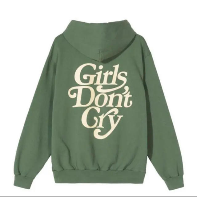 Girls Don’t Cry Hoodie Green Mサイズ