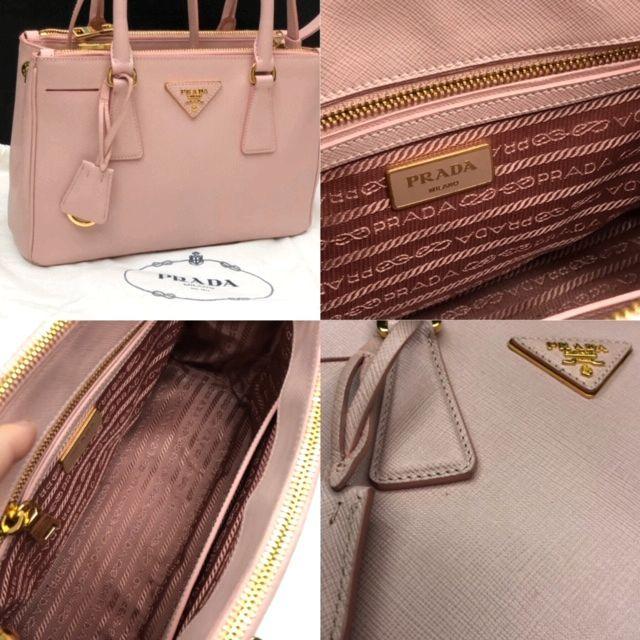 PRADA プラダ♡サフィアーノ ショルダーバッグ♡大幅値下げ値下げ 3