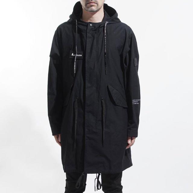 モンクレールMONCLER×フラグメントFRAGMENT■モッズコート