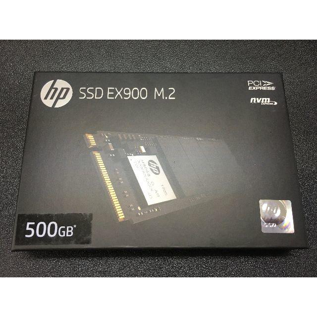 即決 未開封新品 HP SSD M.2 500G NVMe